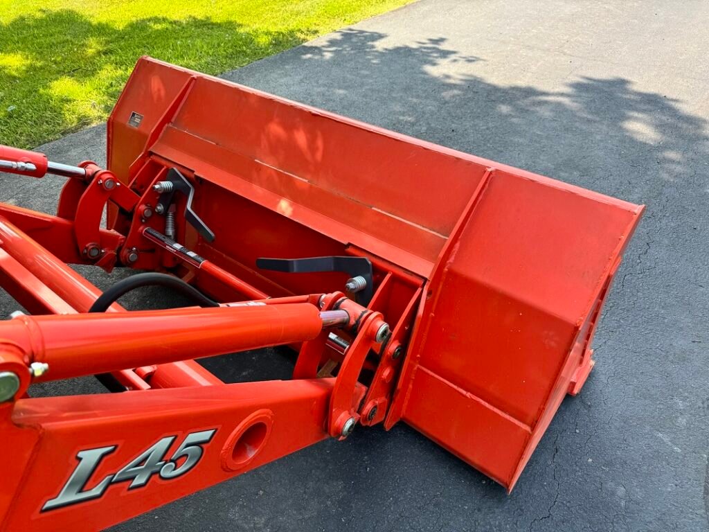 2012 Kubota L45 Tractor Loader Backhoe